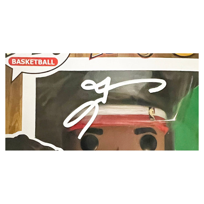 Allen Iverson Signed Philadelphia 76ers Funko POP Vinyl Figure (Beckett)