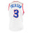 Allen Iverson Signed Philadelphia Pro White Basketball Jersey (JSA)