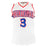Allen Iverson Signed Philadelphia Pro White Basketball Jersey (JSA)