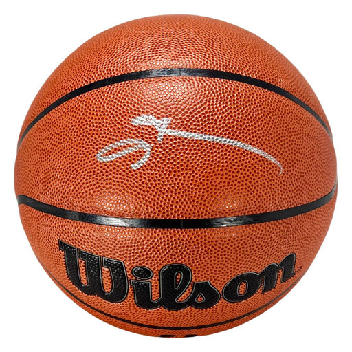 Allen Iverson Signed Wilson NBA Authentic Series Basketball (Beckett) - RSA