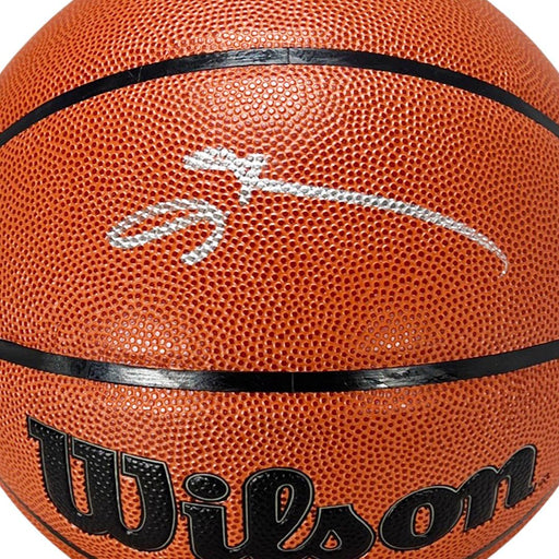 Allen Iverson Signed Wilson NBA Authentic Series Basketball (Beckett) - RSA