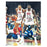 Magic Johnson Kareem Abdul-Jabbar Signed All-Star Basketball 16x20 Photo (JSA)