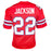 Fred Jackson Signed Buffalo Red Football Jersey (JSA) - RSA