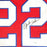 Fred Jackson Signed Buffalo Red Football Jersey (JSA) - RSA