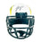 JC Jackson Signed Los Angeles Chargers Lunar Eclipse Speed Mini Football Helmet (JSA) - RSA