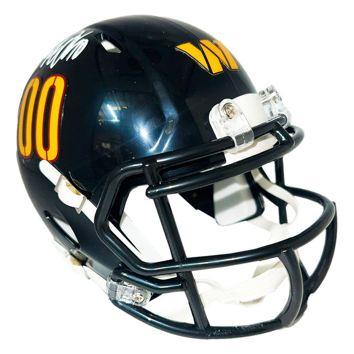 Desean Jackson Signed Washington Commanders Alt 2022 Mini Football Helmet (Beckett)