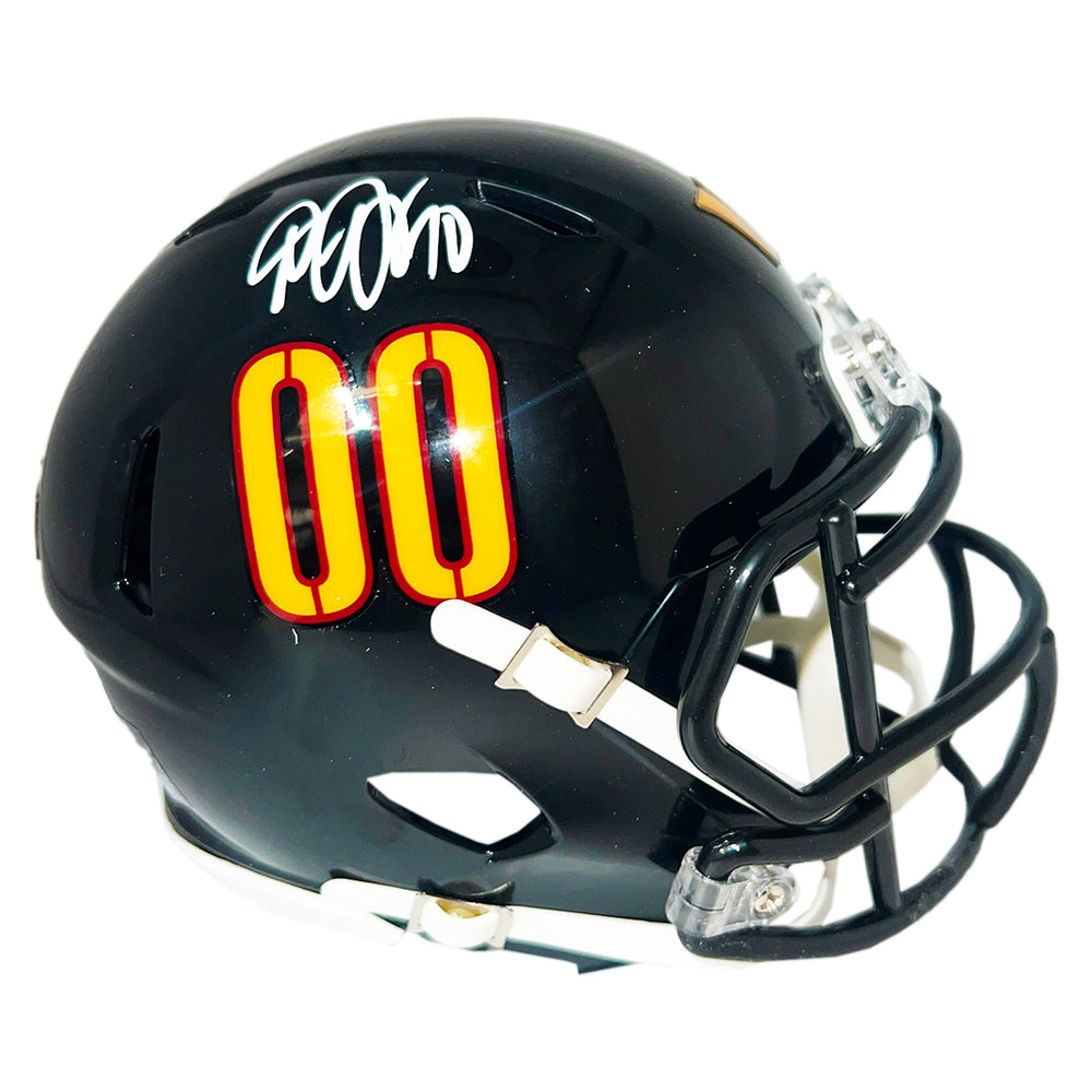 Desean Jackson Signed Washington Commanders Alt 2022 Mini Football Helmet (Beckett)