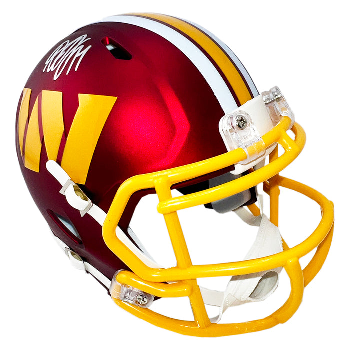 Desean Jackson Signed Washington Commanders Speed Mini Football Helmet (Beckett)