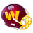 Desean Jackson Signed Washington Commanders Speed Mini Football Helmet (Beckett)