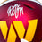 Desean Jackson Signed Washington Commanders Speed Mini Football Helmet (Beckett)
