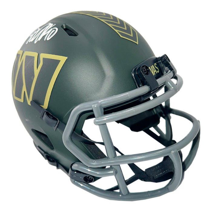 Desean Jackson Signed Washington Commanders Salute 2025 Mini Football Helmet (Beckett)