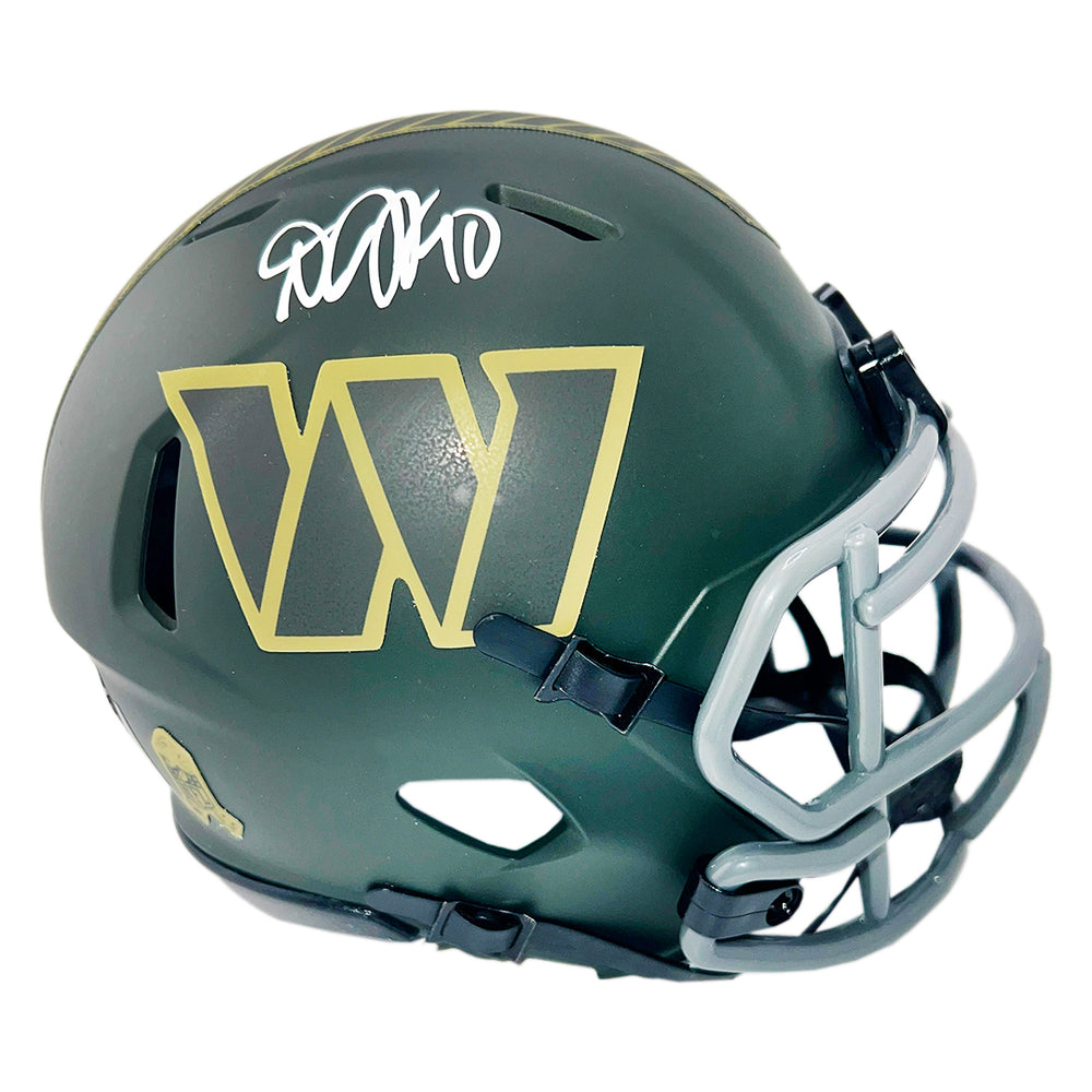 Desean Jackson Signed Washington Commanders Salute 2025 Mini Football Helmet (Beckett)