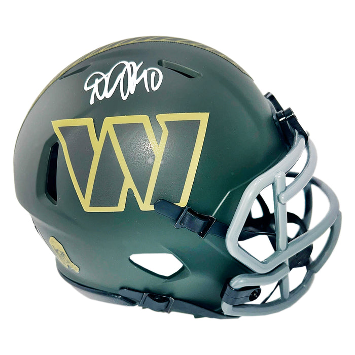 Desean Jackson Signed Washington Commanders Salute 2025 Mini Football Helmet (Beckett)