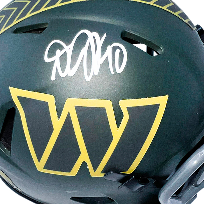 Desean Jackson Signed Washington Commanders Salute 2025 Mini Football Helmet (Beckett)
