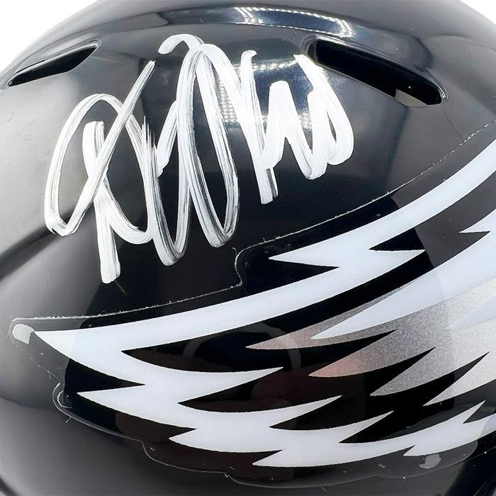 Desean Jackson Signed Philadelphia Eagles Alt 2022 Speed Mini Football Helmet (Beckett)