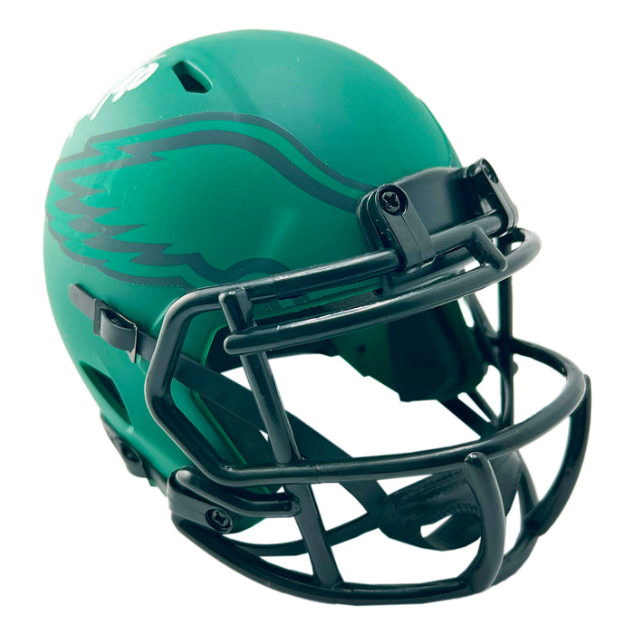 Desean Jackson Signed Philadelphia Eagles Rave Mini Football Helmet  (Beckett)