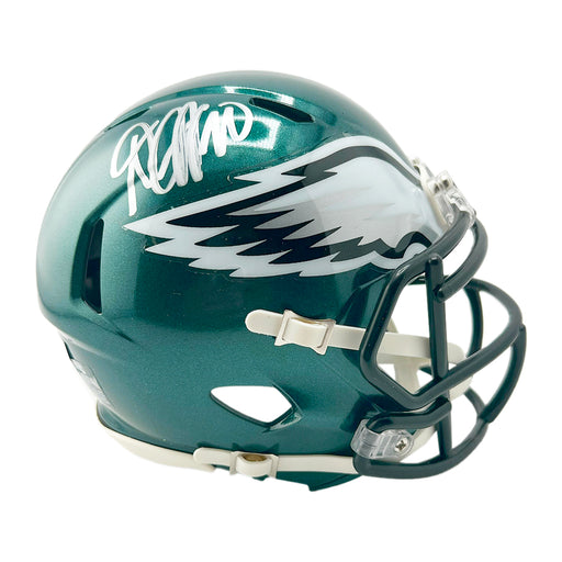 Desean Jackson Signed Philadelphia Eagles Speed Mini Football Helmet (Beckett)