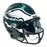 Desean Jackson Signed Philadelphia Eagles Midi SpeedFlex Football Helmet (Beckett)