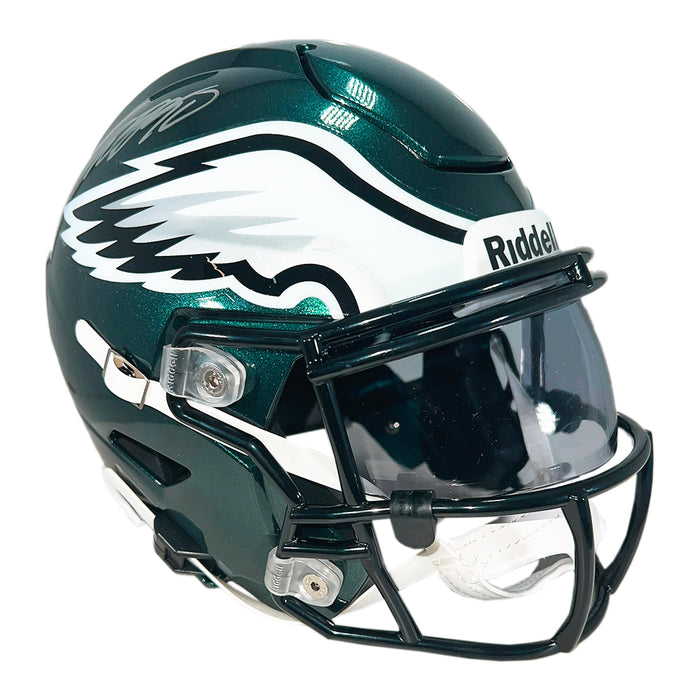 Desean Jackson Signed Philadelphia Eagles Midi SpeedFlex Football Helmet (Beckett)