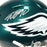 Desean Jackson Signed Philadelphia Eagles Midi SpeedFlex Football Helmet (Beckett)