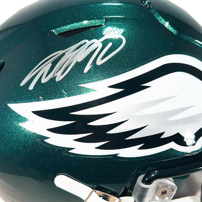 Desean Jackson Signed Philadelphia Eagles Midi SpeedFlex Football Helmet (Beckett)