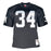 Bo Jackson Signed Authentic Los Angeles Raiders Black Football Jersey (Beckett)