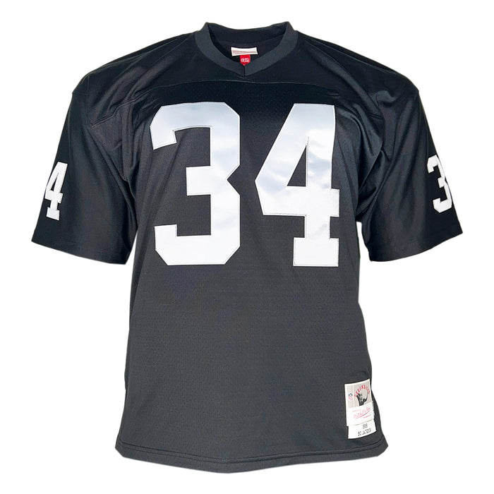 Bo Jackson Signed Authentic Los Angeles Raiders Black Football Jersey (Beckett)