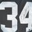 Bo Jackson Signed Authentic Los Angeles Raiders Black Football Jersey (Beckett)