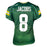 Josh Jacobs Signed Green Bay Green Game Style Football Jersey (JSA)