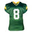 Josh Jacobs Signed Green Bay Green Game Style Football Jersey (JSA)