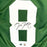 Josh Jacobs Signed Green Bay Green Game Style Football Jersey (JSA)