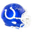 Edgerrin James Signed Indianapolis Colts Flash Full-Size Replica Football Helmet (JSA)