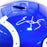Edgerrin James Signed Indianapolis Colts Flash Full-Size Replica Football Helmet (JSA)