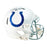 Edgerrin James Signed Indianapolis Colts Authentic Speed Full-Size Football Helmet (Beckett)