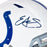 Edgerrin James Signed Indianapolis Colts Speed Full-Size Replica Football Helmet (JSA)