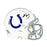 Edgerrin James Signed Indianapolis Colts Speed Mini Replica Football Helmet (JSA) - RSA