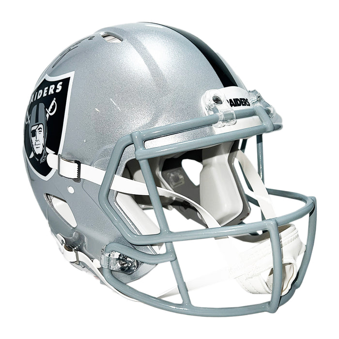 Ashton Jeanty Signed Las Vegas Raiders Authentic Speed Full-Size Football Helmet (Beckett)
