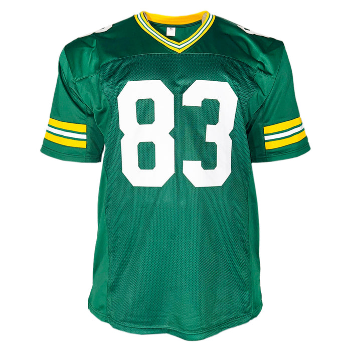 John Jefferson Signed Green Bay Green Football Jersey (JSA)