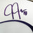Justin Jefferson Signed Minnesota Vikings Authentic Alt 2024 Speed Full-Size Football Helmet (Beckett)