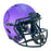 Justin Jefferson Signed Minnesota Vikings Authentic Rave Full-Size Football Helmet (Beckett)