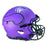 Justin Jefferson Signed Minnesota Vikings Authentic Rave Full-Size Football Helmet (Beckett)