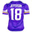 Justin Jefferson Signed Authentic Minnesota Vikings Purple Football Jersey (Beckett)