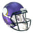 Justin Jefferson Signed Minnesota Vikings Authentic Speed Full-Size Football Helmet (Beckett)