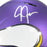 Justin Jefferson Signed Minnesota Vikings Authentic Speed Full-Size Football Helmet (Beckett)