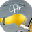 Justin Jefferson Signed Minnesota Vikings Slate Alternate Speed Mini Football Helmet (Beckett)