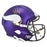 Justin Jefferson Signed Yellow Ink Minnesota Vikings Speed Full-Size Replica Football Helmet (Beckett)