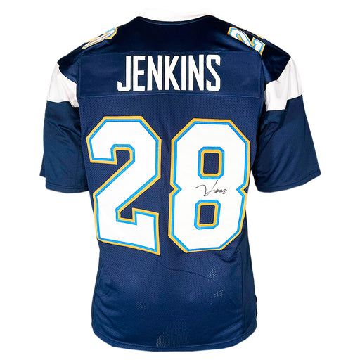 Ronny Jenkins Signed San Diego Navy Football Jersey (JSA)
