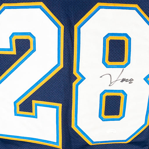 Ronny Jenkins Signed San Diego Navy Football Jersey (JSA)
