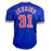 Ferguson Jenkins Signed Chicago Royal Blue Baseball Jersey (Beckett)