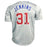 Ferguson Jenkins Signed Chicago Grey Baseball Jersey (Beckett)